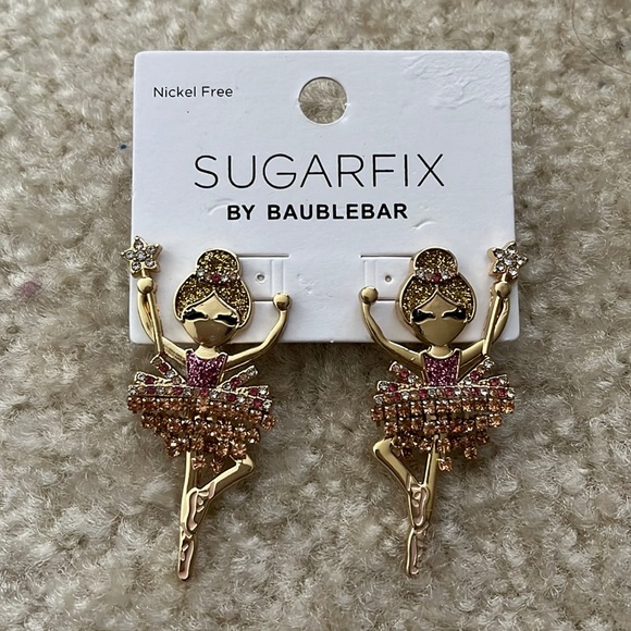 Baublebar Ballerina Earrings - Picture 2 of 2